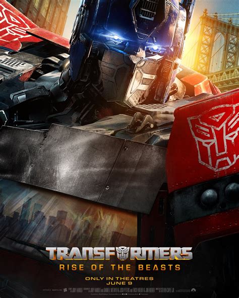 Transformers Rise Of The Beasts Gets First Character Posters