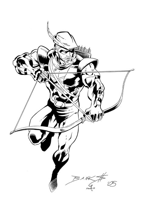 Green Arrow Darryl Banks By Emmasdad On Deviantart