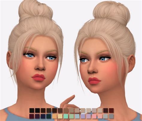 Simlish Designs Nightcrawler S Impulse Hair Retextured Sims 4 Hairs