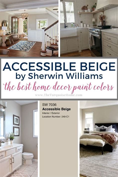 Sherwin Williams Accessible Beige Color Palette Nish Ph