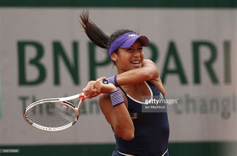 Heather Watson Photo By Ian Macnicol Getty Images Fantastic Fight By Heather Watson To Make