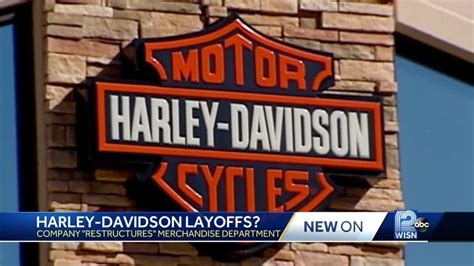 Harley Davidson Laying Off Some Workers Youtube