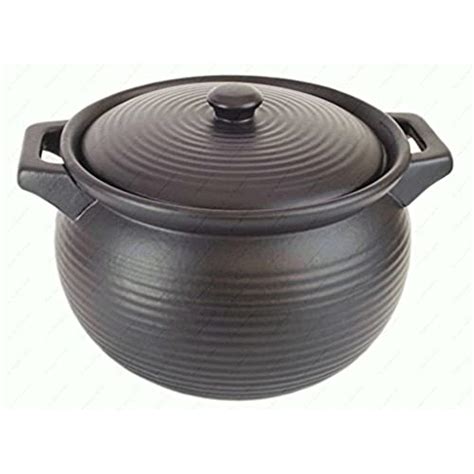 Vegetables, grains, meats, and fish are all excellent options for cooking inside a römertopf. Clay Pot Cookware Amazon : Amazon.com: mini clay flower ...