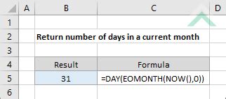Because the monotonic clock reading has no meaning outside the current process, the serialized forms generated by adddate returns the time corresponding to adding the given number of years, months, and days to t. Return number of days in a current month - Excel and VBA ...
