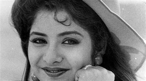 How Divya Bharti Spent Hours Before Her Untimely Death At 19 Bollywood News The Indian Express