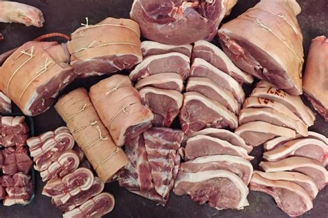 The cuts of pork are the different parts of the pig which are consumed as food by humans. Half British Pig Bulk Pack | Pork | Fresh Online Butchers ...