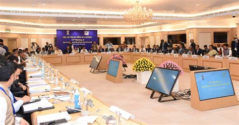 Live Updates 39th Gst Council Meeting Today In New Delhi Ts Associates