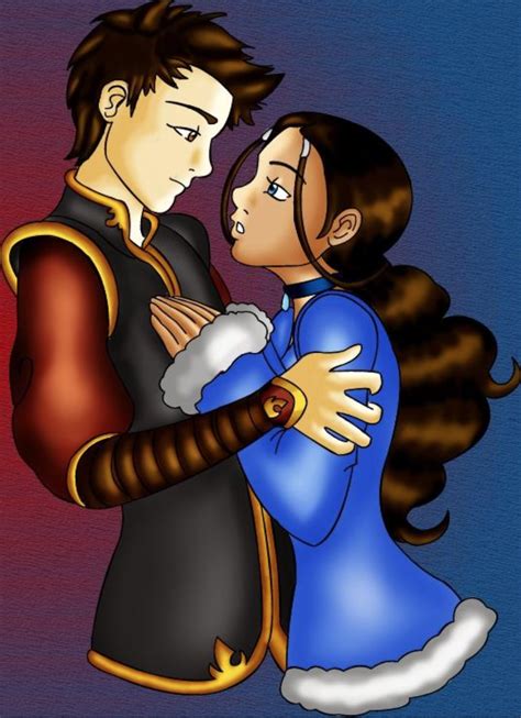 In Your Arms Prince Zuko And Katara In Their Romantic Embrace From Avatar The Last Airbender