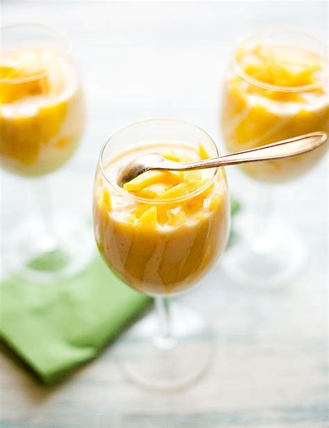 Rice Pudding Mango Parfait Recipe Parfait Recipes Yummy