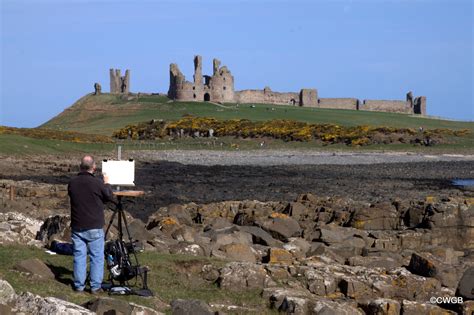 Newcastle Upon Tyne And Northumberland Daily Photo Dunstanburgh Castle