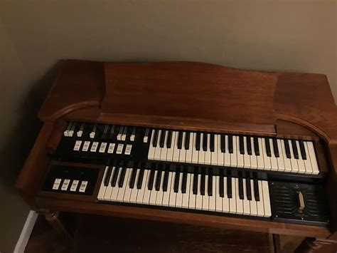 Hammond M3 Organ With Leslie Springs Of Life Church Reverb