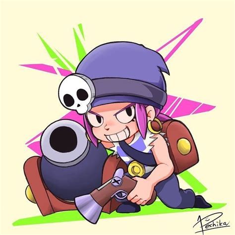 Art Penny Brawlstars Personajes De Juegos Personajes De