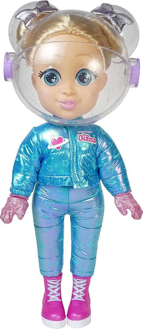 love diana 13 inch doll mashup astronaut hairdresser includes accessories and two