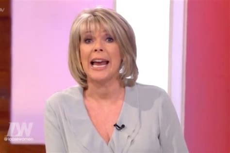 ruth langsford reveals she s leaving loose women