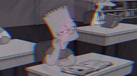 Sad Bart Simpson Desktop Wallpapers Wallpaper Cave
