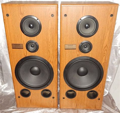 Pioneer Cs R590 Vintage Home Floor Speakers Reverb