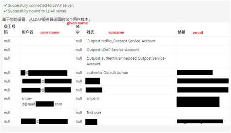 LDAP Property Mapping Not Working For Snipe IT Document Dated Issue Goauthentik