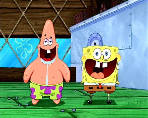 Patrick Star And Spongebob Squarepants Spongebob Memes