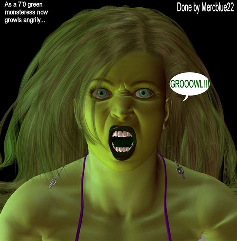 Savage She Hulk 1 Pg 53 By Mercblue22 On Deviantart