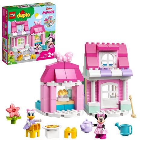 Buy Lego Duplo Minnies House And Café 10942