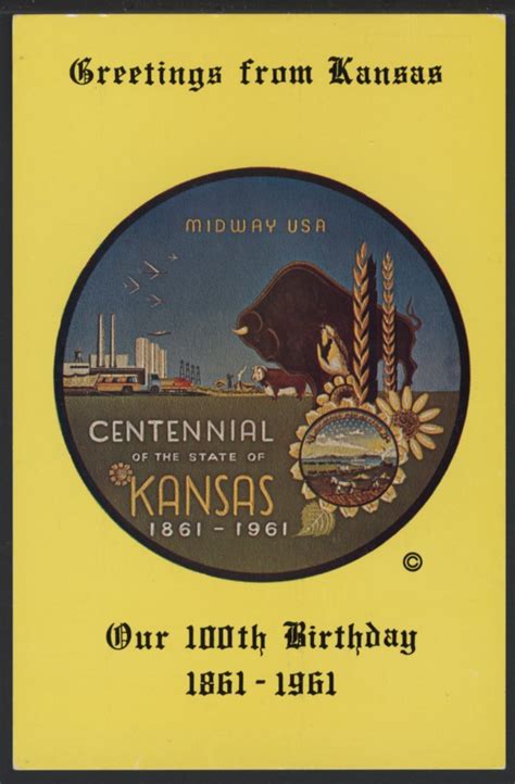 Greetings From Kansas Kansas Memory Kansas Historical Society