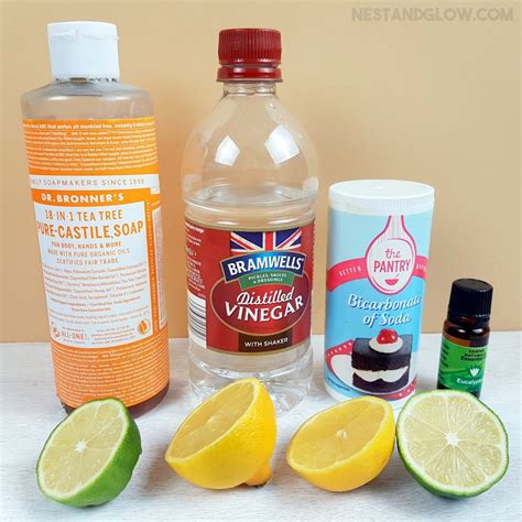 Diy Natural Cleaning Products That Work Homeade Chemical Free Cleaning