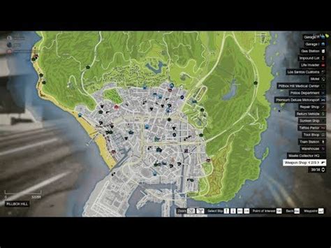 Free Fivem Coloured Map Tutorial With Street Names Gta Hot Sex Picture