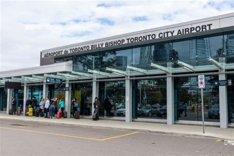 Billy Bishop Toronto City Airport Buses Roll Toward Zero Emissions