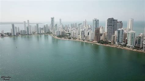 Cartagena Colombia 4k Uhd Skyview Youtube