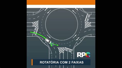Saiba Como Fazer Rotatória Corretamente Paraná G1
