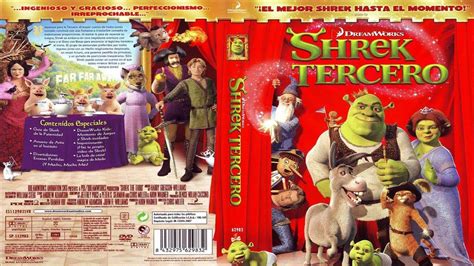 Opening To Shrek The Third 2007 Dvd Shrek The Third Widescreen