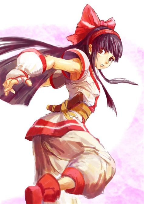 Samurai Spirits Nakoruru By Sowel Sk3 Video Game Characters Girls