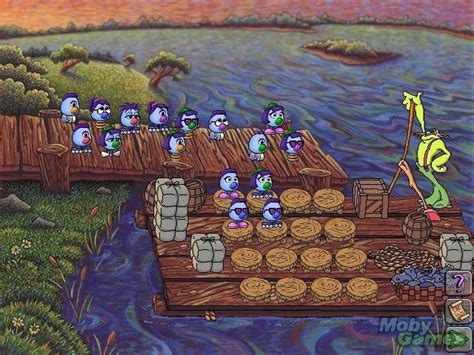 Logical Journey Of The Zoombinis Captain Cajuns Ferryboat Love The