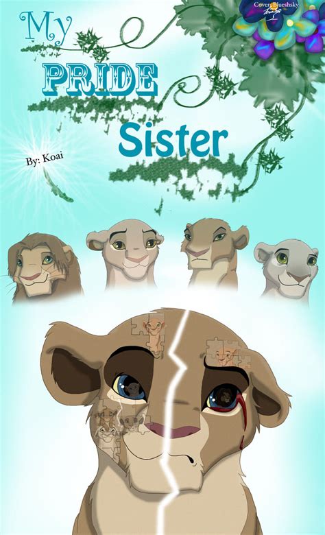 My Pride Sister Cover Contest Entry By Blueshsky On Deviantart