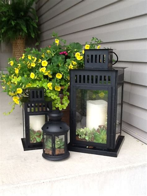 20 Front Porch Lantern Ideas