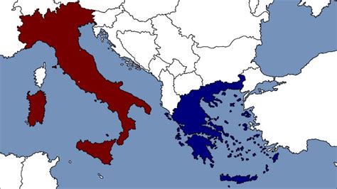 Italy Vs Greece Youtube