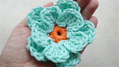 Easy Crochet Flower Pattern Importance Of Crochet Flower Crochet And ...