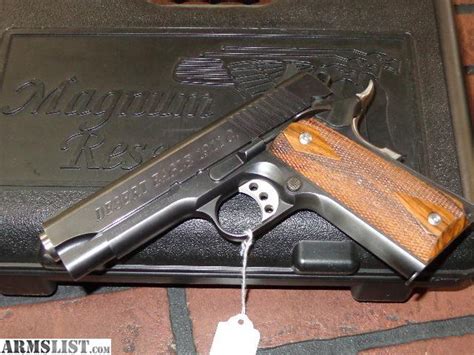 Armslist For Sale Magnum Research Desert Eagle 1911 C 45 Acp Pistol