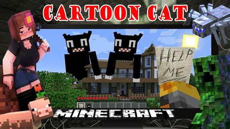 Cartoon Cat Mod Minecraft Game Apk For Android Download