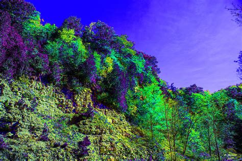 Cliffs Digital Art By David Stasiak Fine Art America