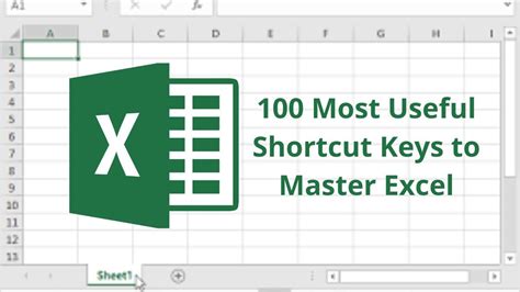 Excel Tips And Tricks List Check 100 Most Useful Shortcut Keys To