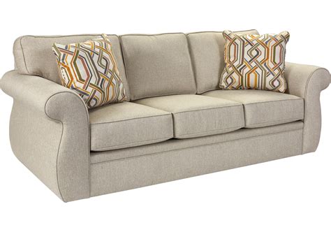 Broyhill Furniture Veronica Traditional Sofa With Oversize Rolled Arms