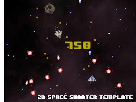 2d Space Shooter Template 包 Unity Asset Store