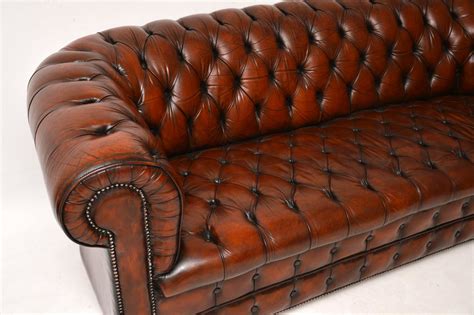 See more ideas about furniture styles, furniture style, furniture design. Antique Victorian Style Deep Buttoned Leather Chesterfield Sofa - Marylebone Antiques