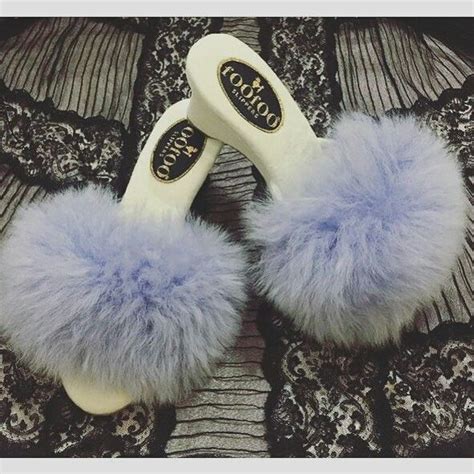 Épinglé Sur The Foofoo® Fluffy Mule Boudoir Fur Slipperslider Collection