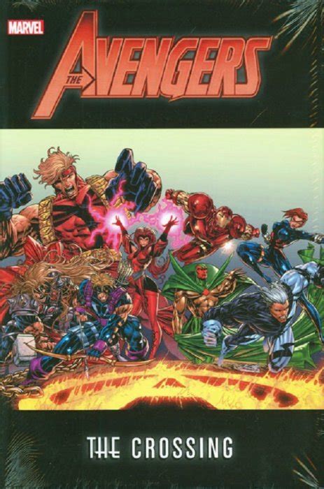Avengers The Crossing Omnibus Hard Cover 1b Marvel Comics Comic