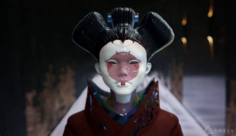 Ghost In The Shell Geisha Polycount