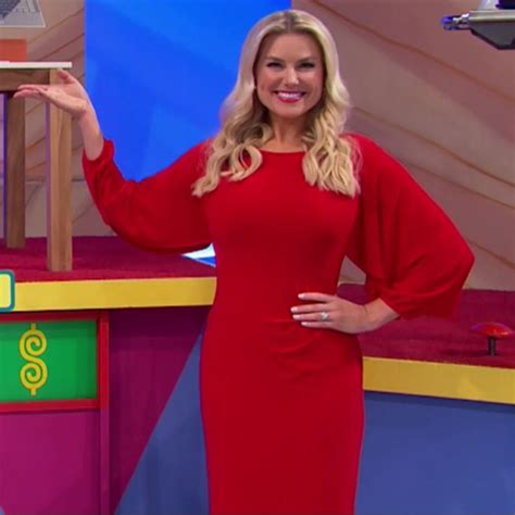 Rachel Reynolds The Price Is Right 1112019 Long Sleeve Dress