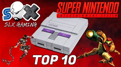 My Top 10 Super Nintendo Games Youtube
