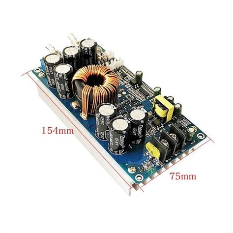 800W 30A Buck Converter Step Down DC Converter Roboway